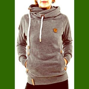 Naketano Lange Funnel Neck Sweatshirt